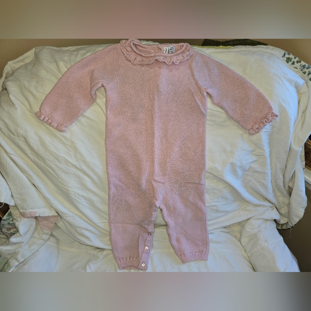 Janie and Jack Knit Sweater Outfit